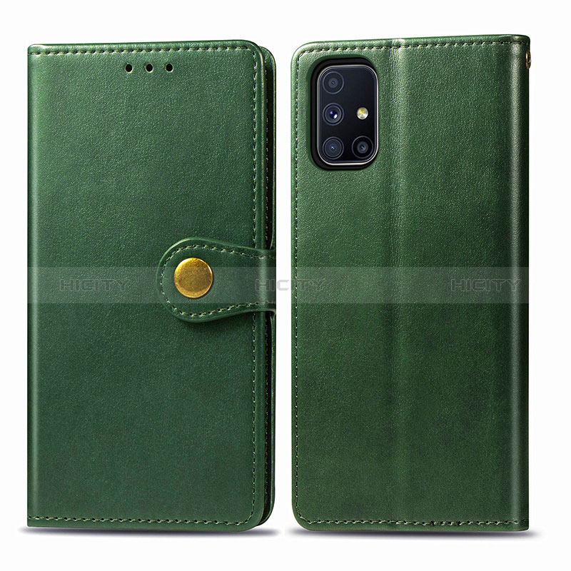 Coque Portefeuille Livre Cuir Etui Clapet S05D pour Samsung Galaxy M51 Plus