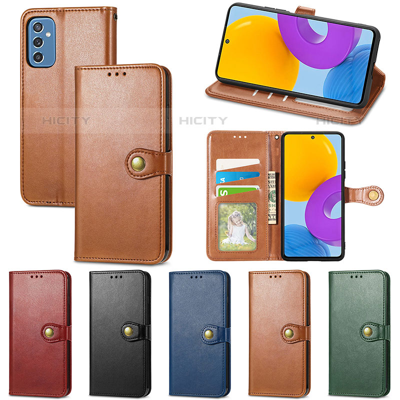 Coque Portefeuille Livre Cuir Etui Clapet S05D pour Samsung Galaxy M52 5G Plus