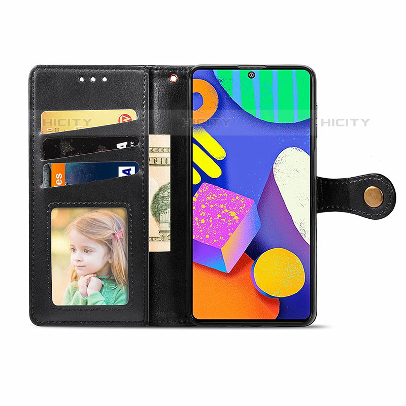 Coque Portefeuille Livre Cuir Etui Clapet S05D pour Samsung Galaxy M62 4G Plus