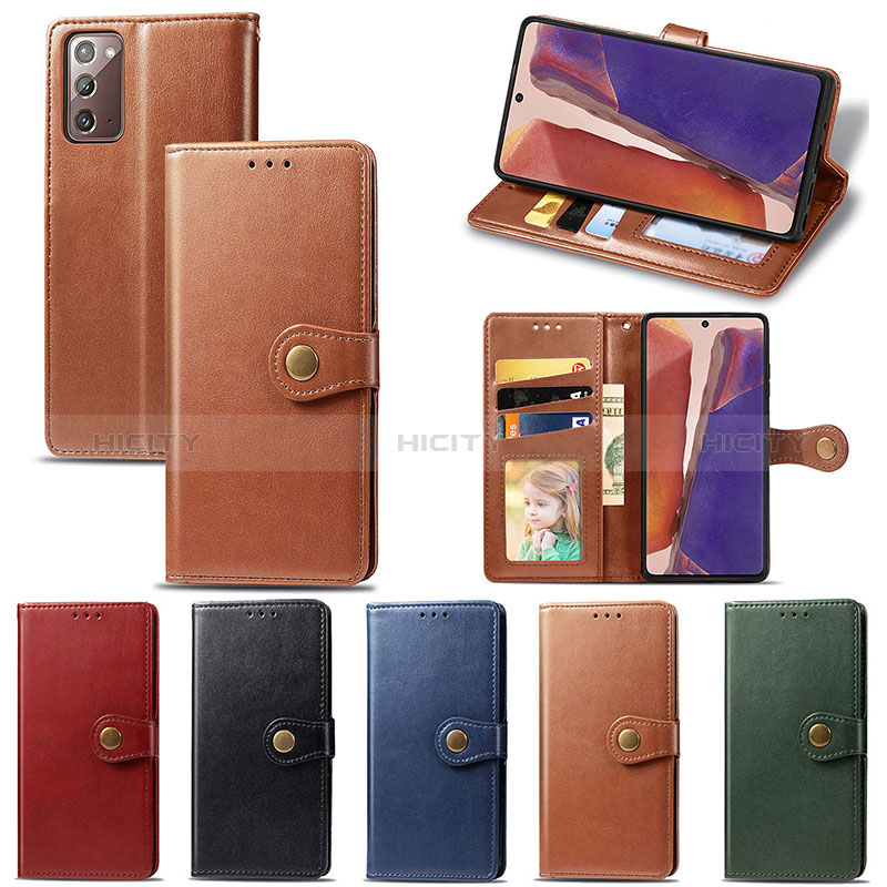 Coque Portefeuille Livre Cuir Etui Clapet S05D pour Samsung Galaxy Note 20 5G Plus