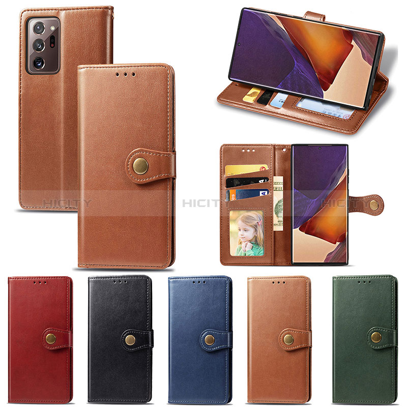 Coque Portefeuille Livre Cuir Etui Clapet S05D pour Samsung Galaxy Note 20 Ultra 5G Plus