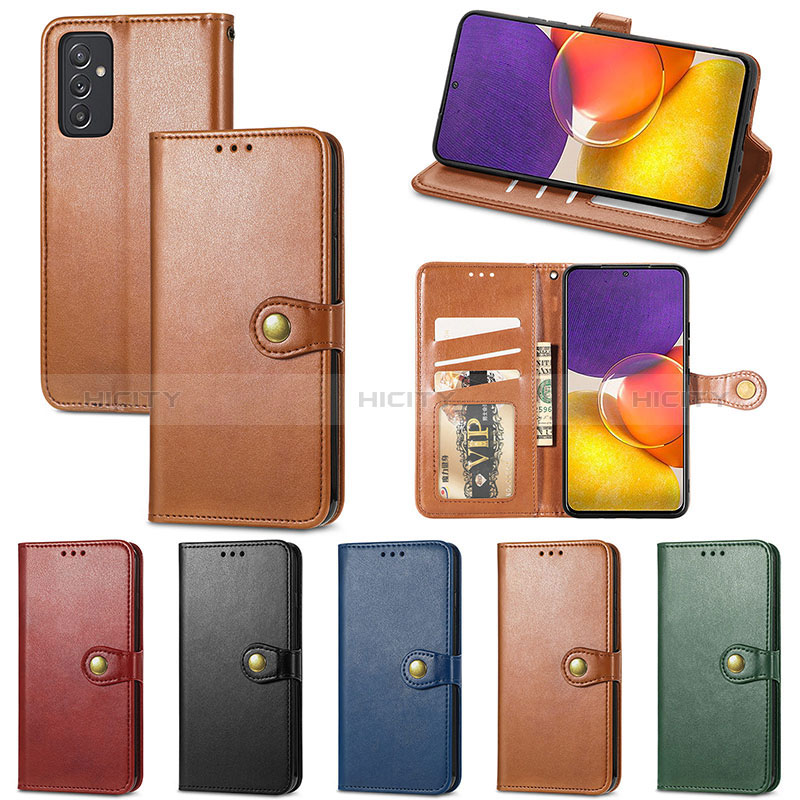 Coque Portefeuille Livre Cuir Etui Clapet S05D pour Samsung Galaxy Quantum2 5G Plus