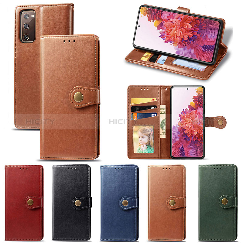 Coque Portefeuille Livre Cuir Etui Clapet S05D pour Samsung Galaxy S20 FE 5G Plus