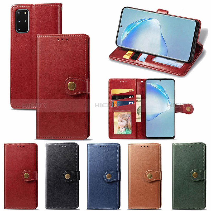 Coque Portefeuille Livre Cuir Etui Clapet S05D pour Samsung Galaxy S20 Plus 5G Plus