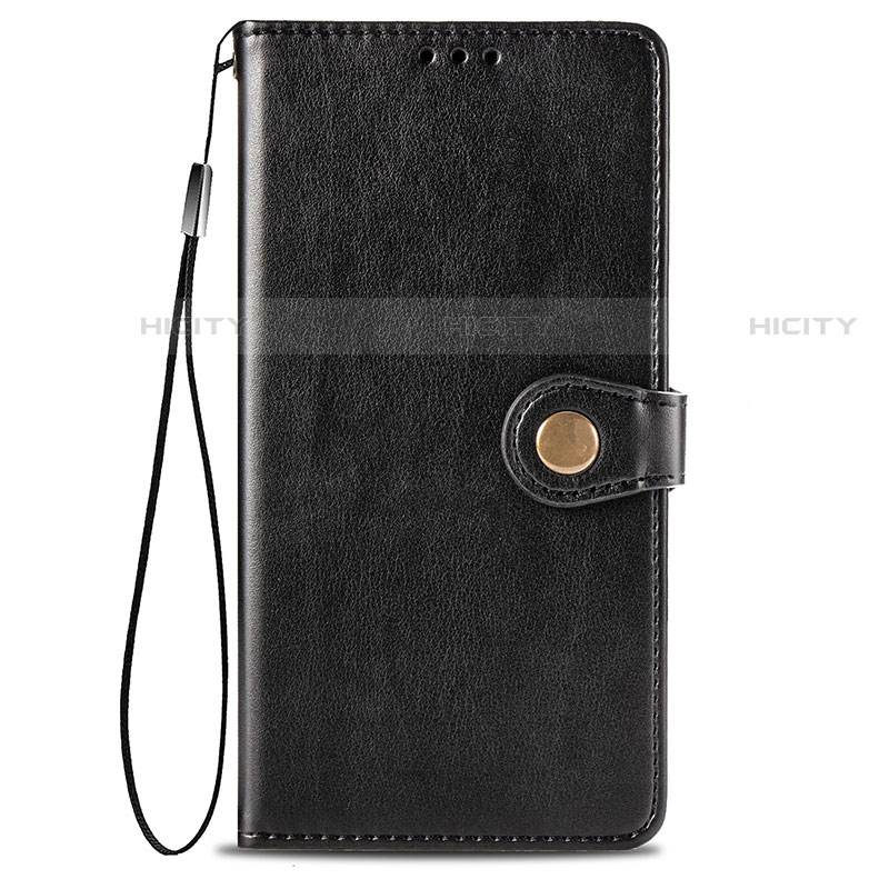 Coque Portefeuille Livre Cuir Etui Clapet S05D pour Samsung Galaxy S21 Ultra 5G Noir Plus