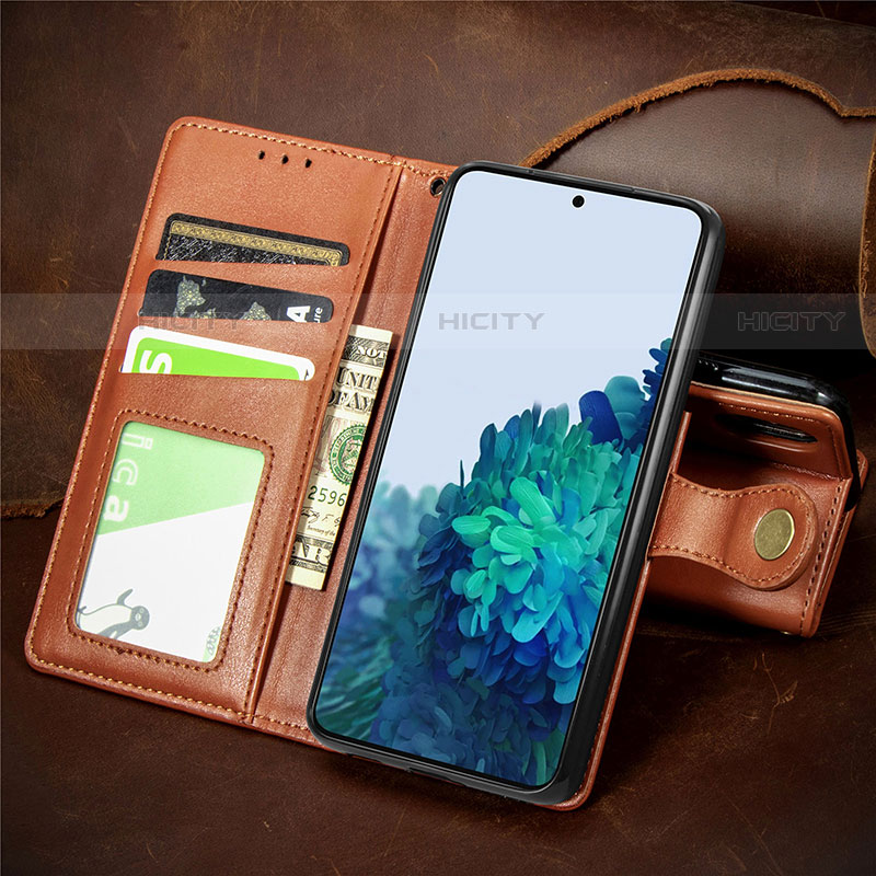 Coque Portefeuille Livre Cuir Etui Clapet S05D pour Samsung Galaxy S22 Plus 5G Plus