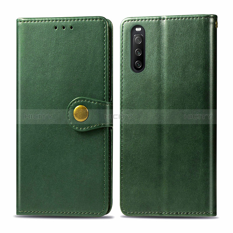 Coque Portefeuille Livre Cuir Etui Clapet S05D pour Sony Xperia 10 III Lite Plus