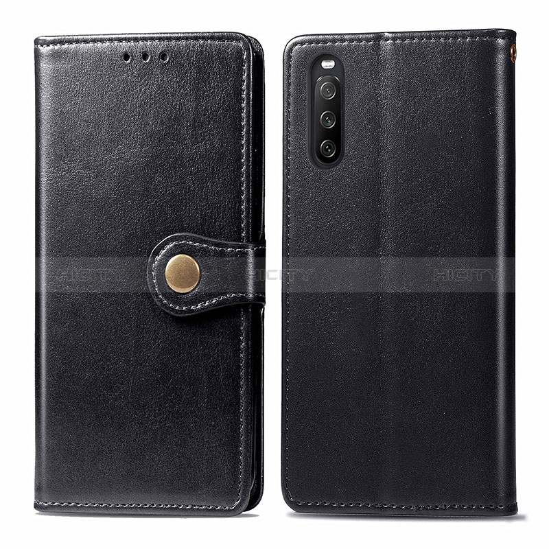 Coque Portefeuille Livre Cuir Etui Clapet S05D pour Sony Xperia 10 III SO-52B Plus