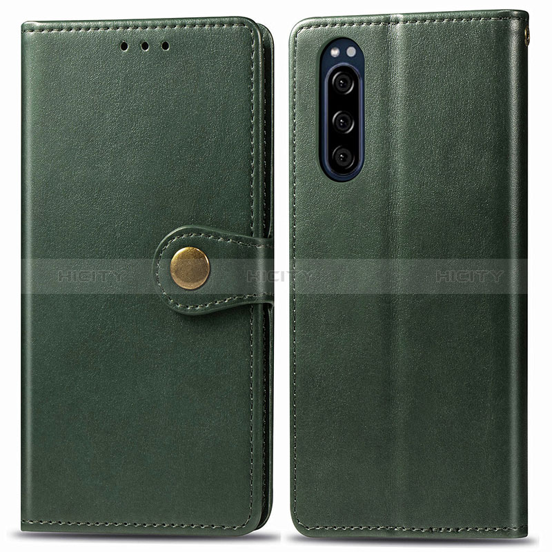 Coque Portefeuille Livre Cuir Etui Clapet S05D pour Sony Xperia 5 Plus