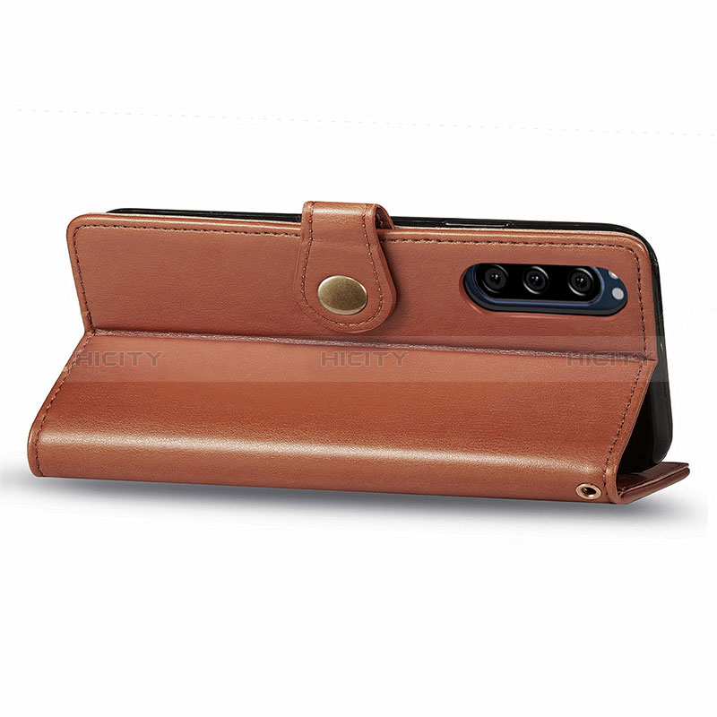 Coque Portefeuille Livre Cuir Etui Clapet S05D pour Sony Xperia 5 Plus