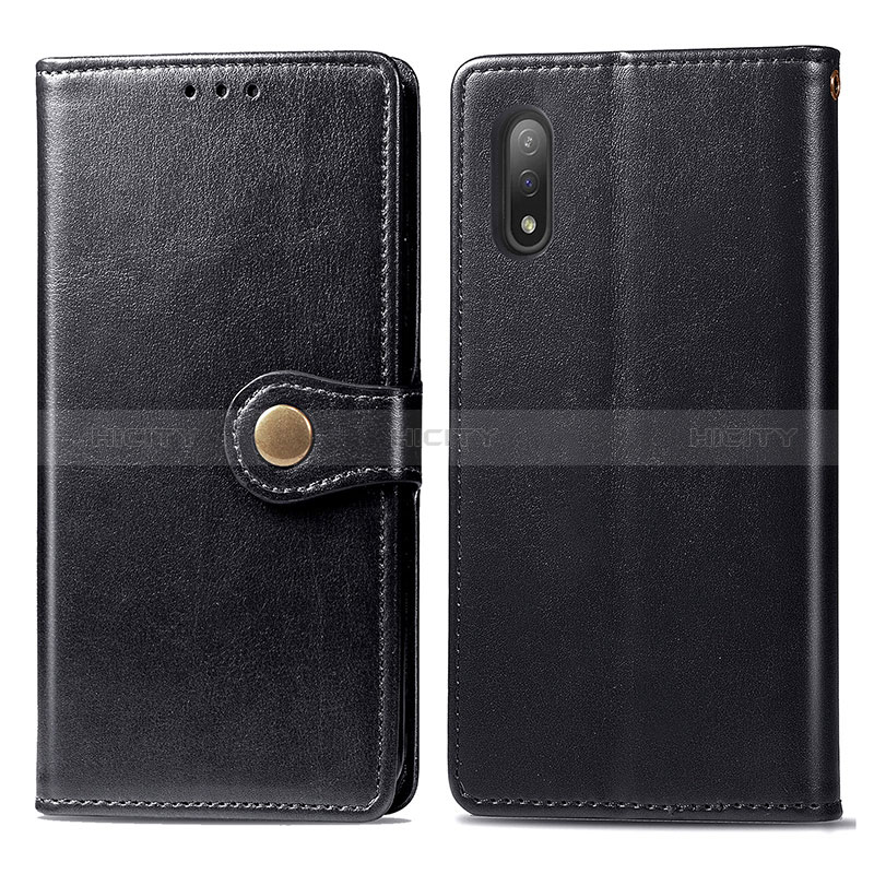 Coque Portefeuille Livre Cuir Etui Clapet S05D pour Sony Xperia Ace II SO-41B Plus