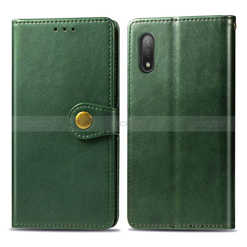 Coque Portefeuille Livre Cuir Etui Clapet S05D pour Sony Xperia Ace II SO-41B Plus