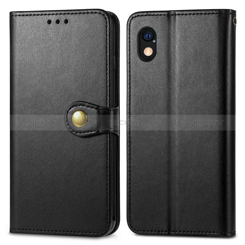 Coque Portefeuille Livre Cuir Etui Clapet S05D pour Sony Xperia Ace III SO-53C Plus