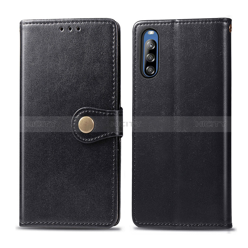 Coque Portefeuille Livre Cuir Etui Clapet S05D pour Sony Xperia L4 Plus