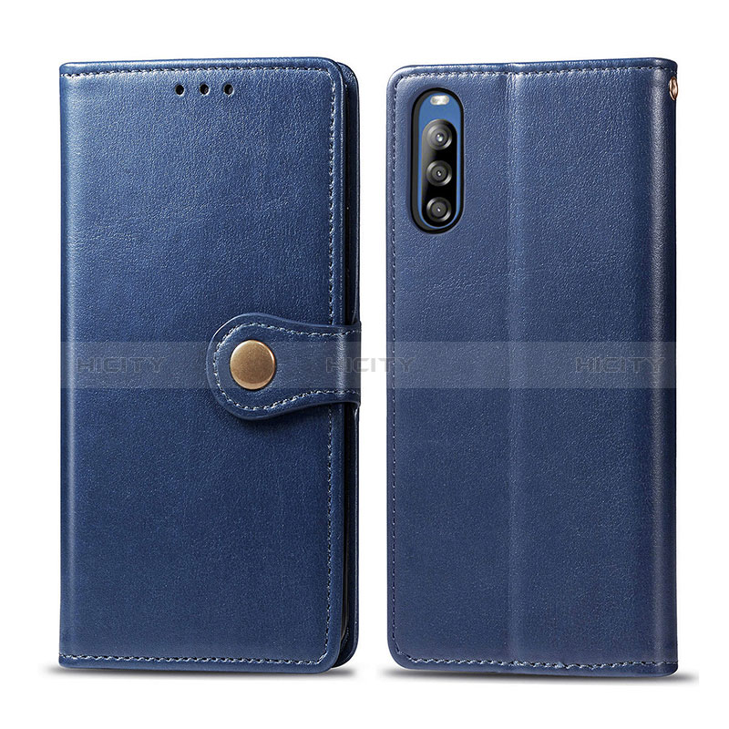 Coque Portefeuille Livre Cuir Etui Clapet S05D pour Sony Xperia L4 Plus