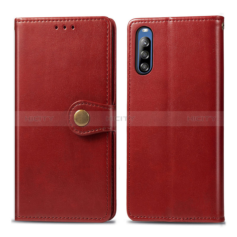 Coque Portefeuille Livre Cuir Etui Clapet S05D pour Sony Xperia L4 Plus