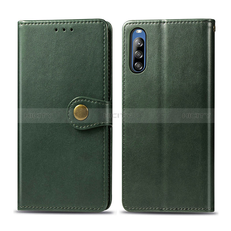 Coque Portefeuille Livre Cuir Etui Clapet S05D pour Sony Xperia L4 Plus