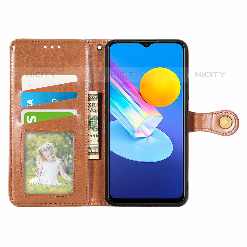 Coque Portefeuille Livre Cuir Etui Clapet S05D pour Vivo iQOO Z3 5G Plus