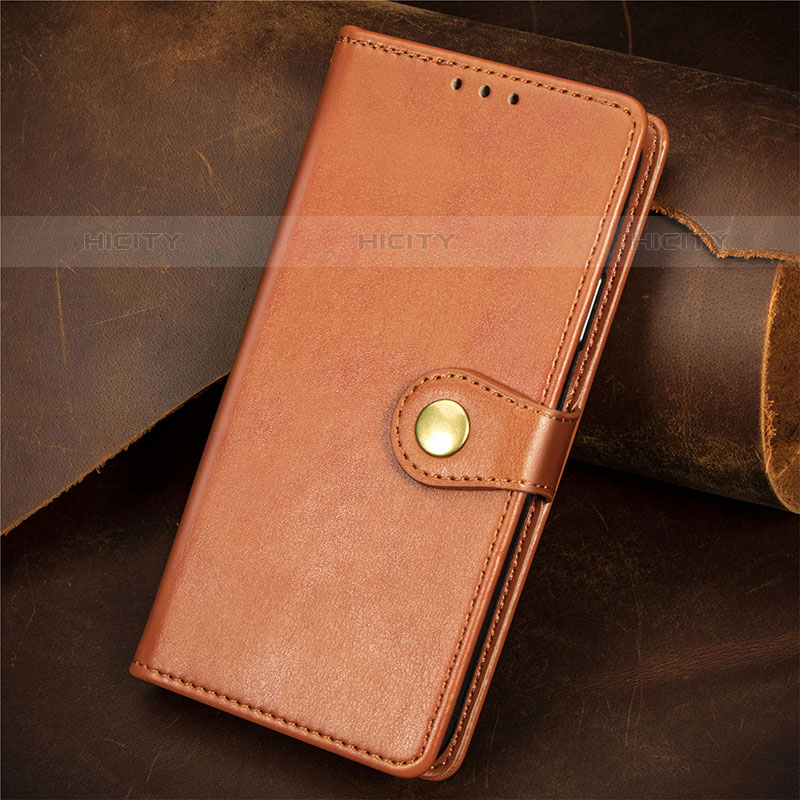 Coque Portefeuille Livre Cuir Etui Clapet S05D pour Vivo T1 5G India Plus