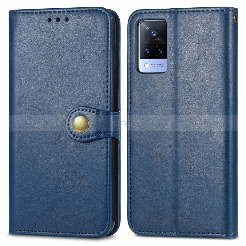 Coque Portefeuille Livre Cuir Etui Clapet S05D pour Vivo V21 5G Plus