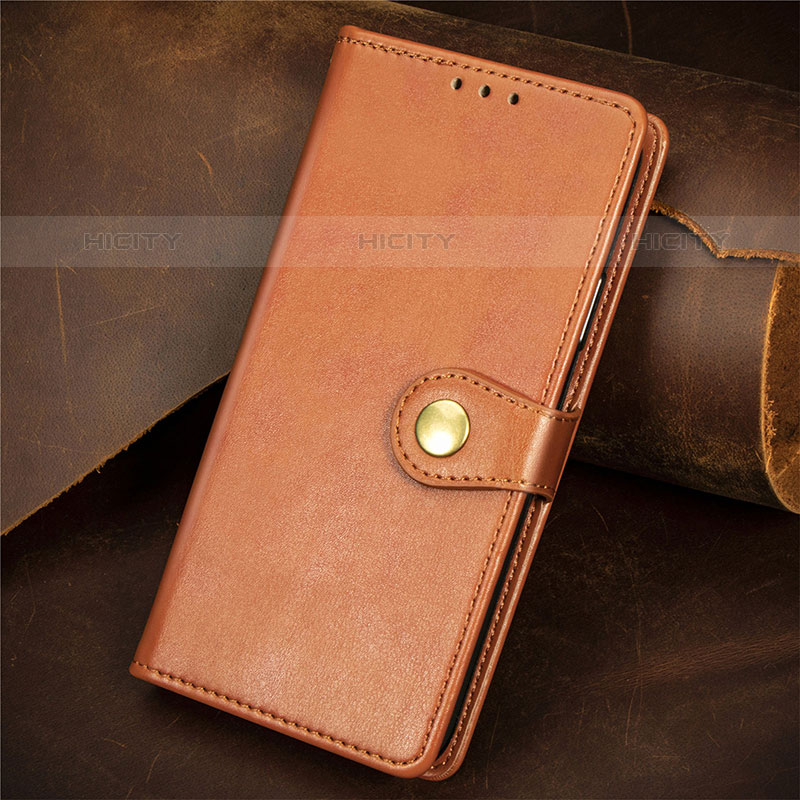 Coque Portefeuille Livre Cuir Etui Clapet S05D pour Vivo V21e 5G Plus