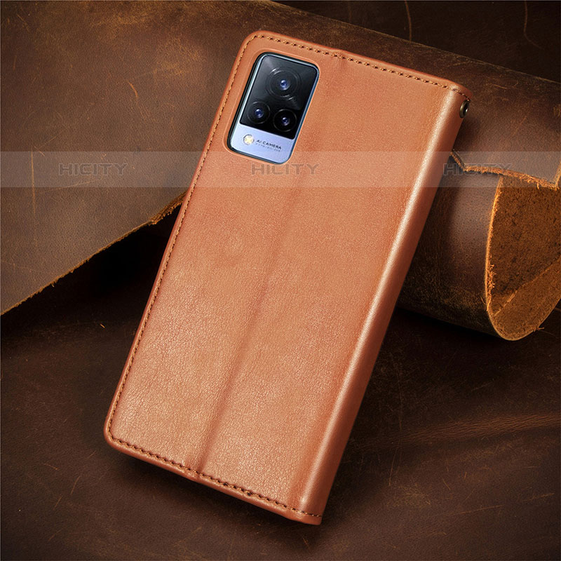 Coque Portefeuille Livre Cuir Etui Clapet S05D pour Vivo V21s 5G Plus