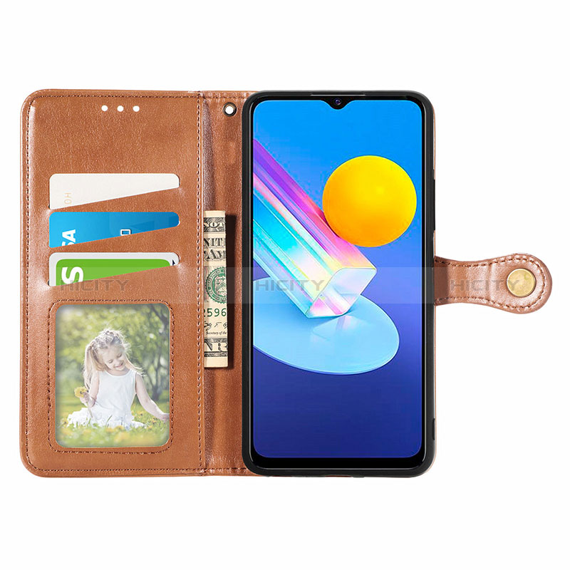 Coque Portefeuille Livre Cuir Etui Clapet S05D pour Vivo Y72 5G Plus