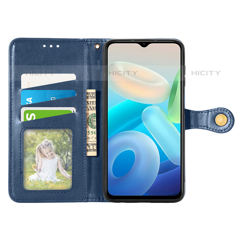 Coque Portefeuille Livre Cuir Etui Clapet S05D pour Vivo Y74s 5G Plus