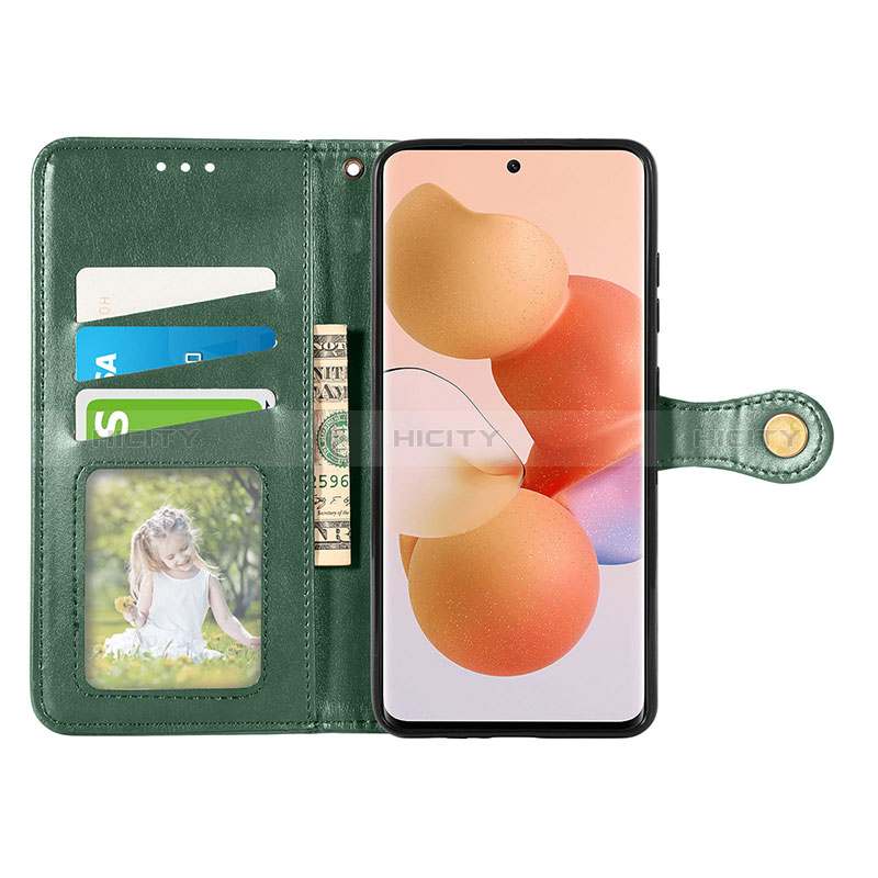 Coque Portefeuille Livre Cuir Etui Clapet S05D pour Xiaomi Civi 1S 5G Plus