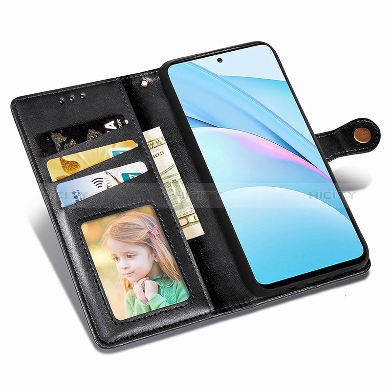 Coque Portefeuille Livre Cuir Etui Clapet S05D pour Xiaomi Mi 10i 5G Plus