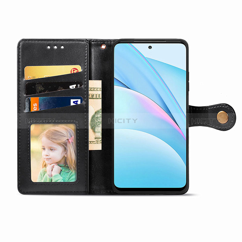 Coque Portefeuille Livre Cuir Etui Clapet S05D pour Xiaomi Mi 10i 5G Plus