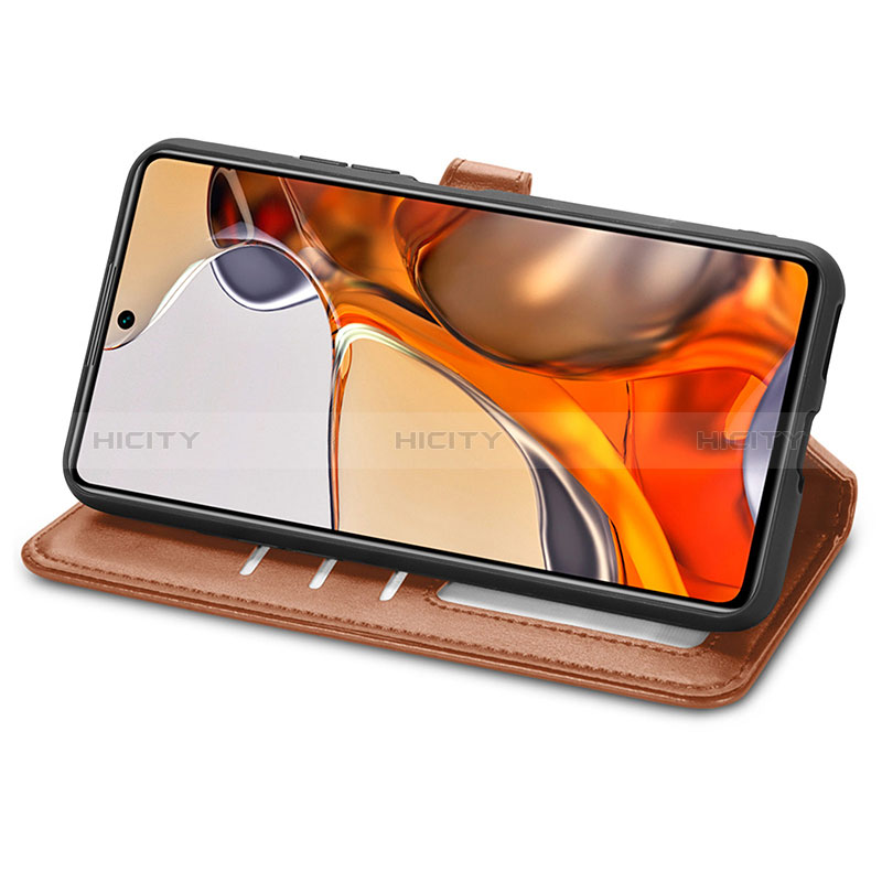 Coque Portefeuille Livre Cuir Etui Clapet S05D pour Xiaomi Mi 11T 5G Plus