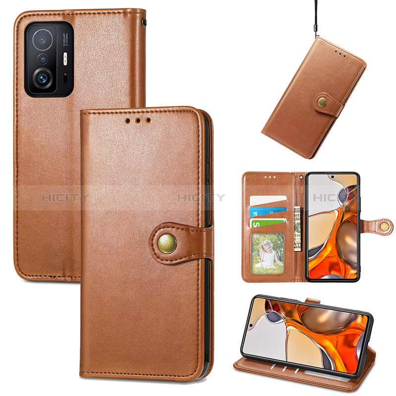 Coque Portefeuille Livre Cuir Etui Clapet S05D pour Xiaomi Mi 11T Pro 5G Plus