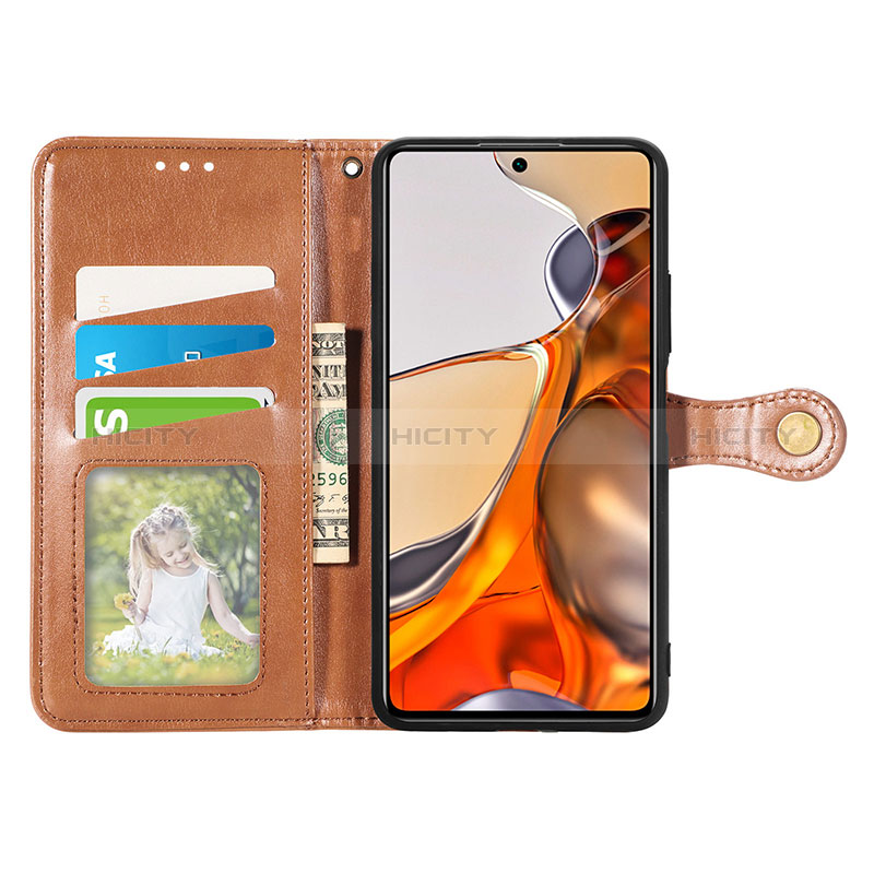 Coque Portefeuille Livre Cuir Etui Clapet S05D pour Xiaomi Mi 11T Pro 5G Plus