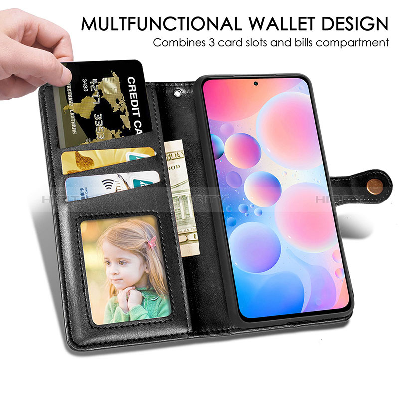 Coque Portefeuille Livre Cuir Etui Clapet S05D pour Xiaomi Mi 11X 5G Plus