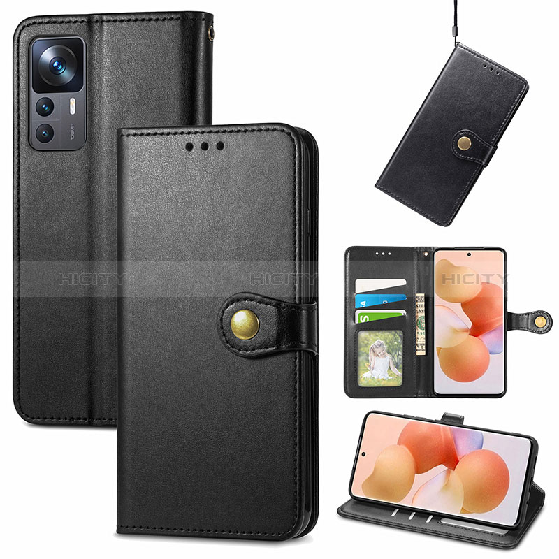 Coque Portefeuille Livre Cuir Etui Clapet S05D pour Xiaomi Mi 12T 5G Plus