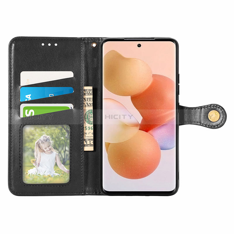 Coque Portefeuille Livre Cuir Etui Clapet S05D pour Xiaomi Mi 12T 5G Plus