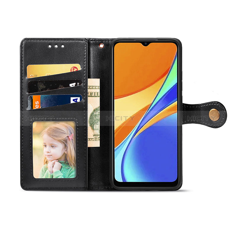 Coque Portefeuille Livre Cuir Etui Clapet S05D pour Xiaomi POCO C3 Plus