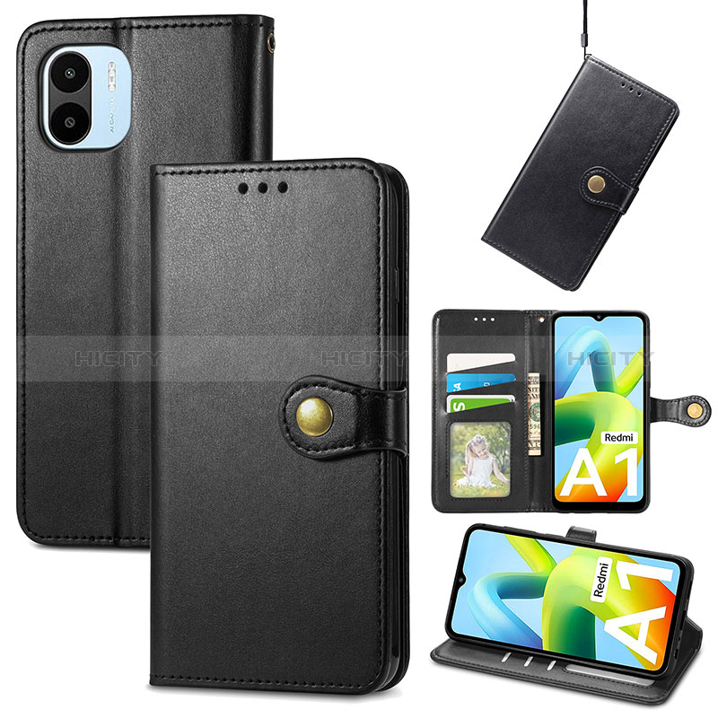 Coque Portefeuille Livre Cuir Etui Clapet S05D pour Xiaomi Poco C50 Plus