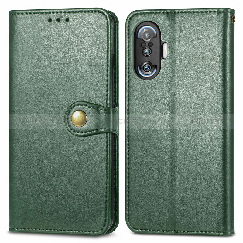 Coque Portefeuille Livre Cuir Etui Clapet S05D pour Xiaomi Poco F3 GT 5G Plus