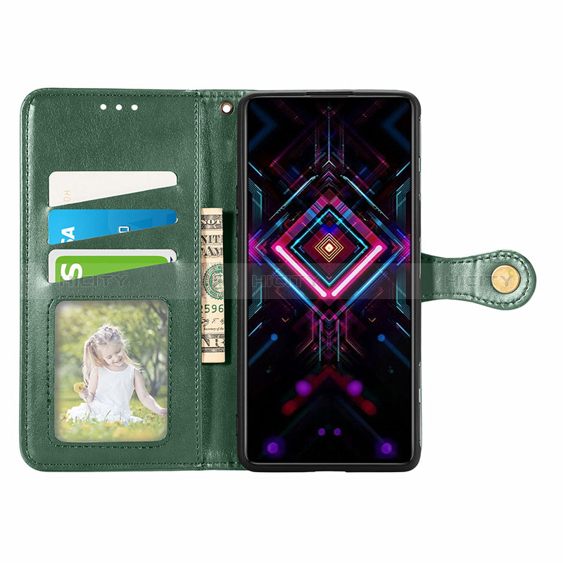 Coque Portefeuille Livre Cuir Etui Clapet S05D pour Xiaomi Poco F3 GT 5G Plus