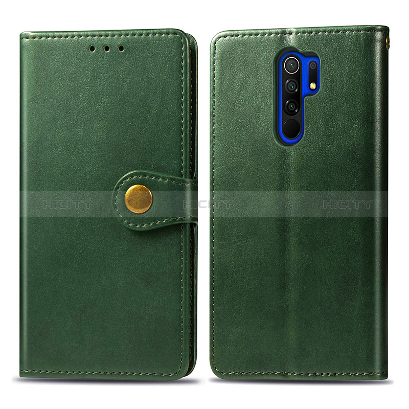 Coque Portefeuille Livre Cuir Etui Clapet S05D pour Xiaomi Poco M2 Plus