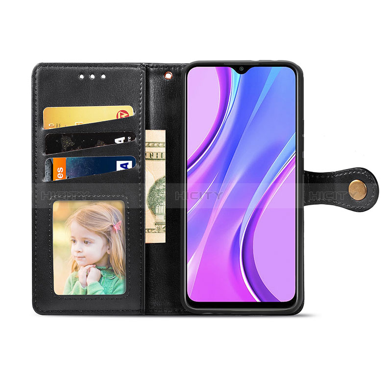 Coque Portefeuille Livre Cuir Etui Clapet S05D pour Xiaomi Poco M2 Plus