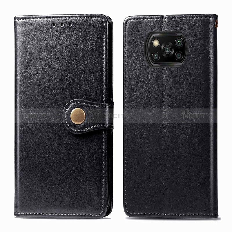 Coque Portefeuille Livre Cuir Etui Clapet S05D pour Xiaomi Poco X3 Pro Plus