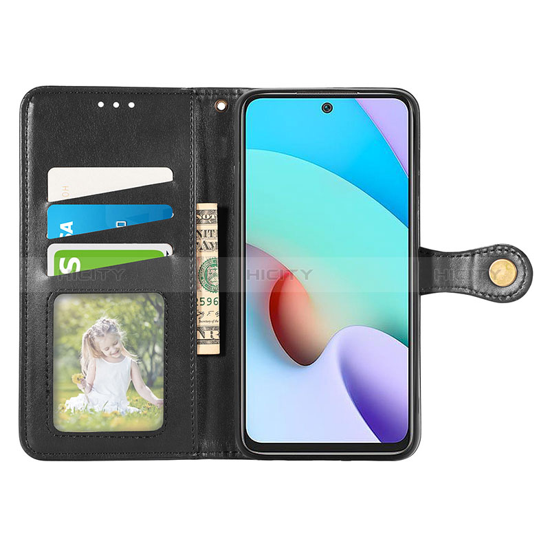 Coque Portefeuille Livre Cuir Etui Clapet S05D pour Xiaomi Redmi 10 4G Plus