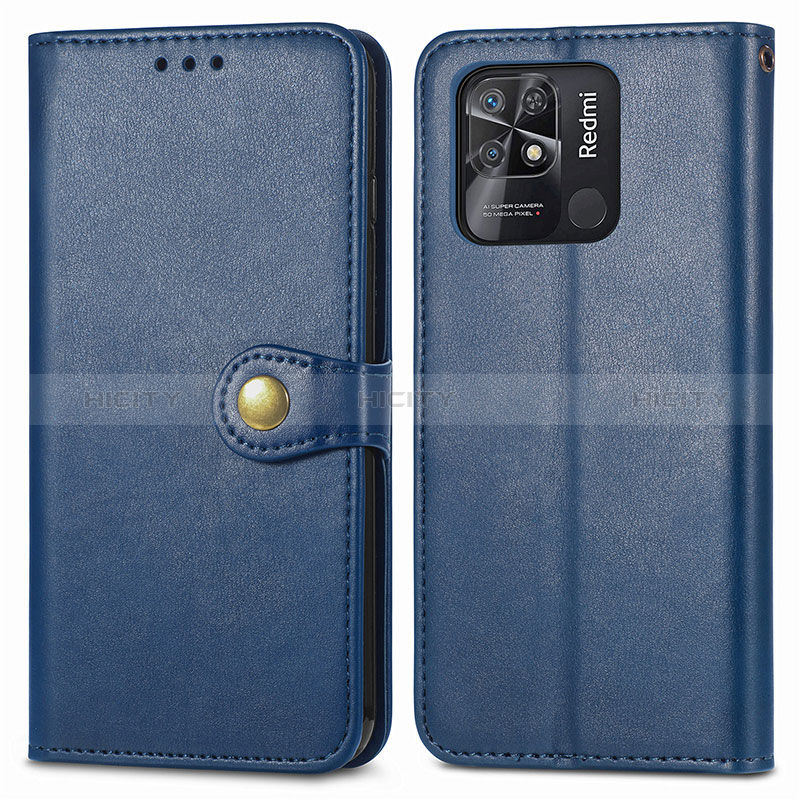 Coque Portefeuille Livre Cuir Etui Clapet S05D pour Xiaomi Redmi 10C 4G Plus