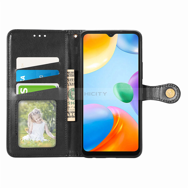 Coque Portefeuille Livre Cuir Etui Clapet S05D pour Xiaomi Redmi 10C 4G Plus