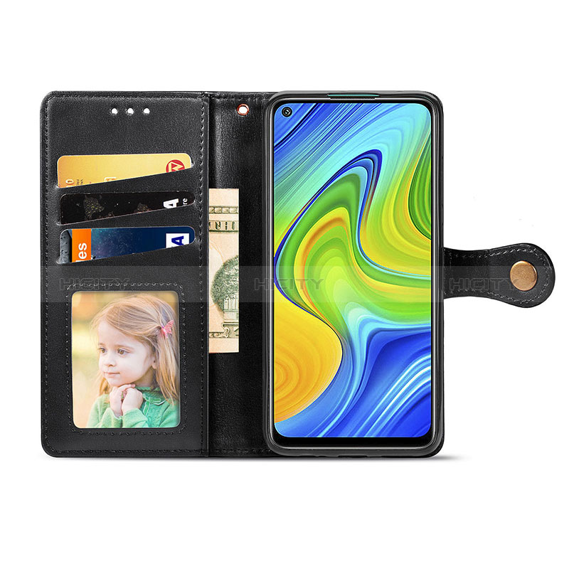 Coque Portefeuille Livre Cuir Etui Clapet S05D pour Xiaomi Redmi 10X 4G Plus