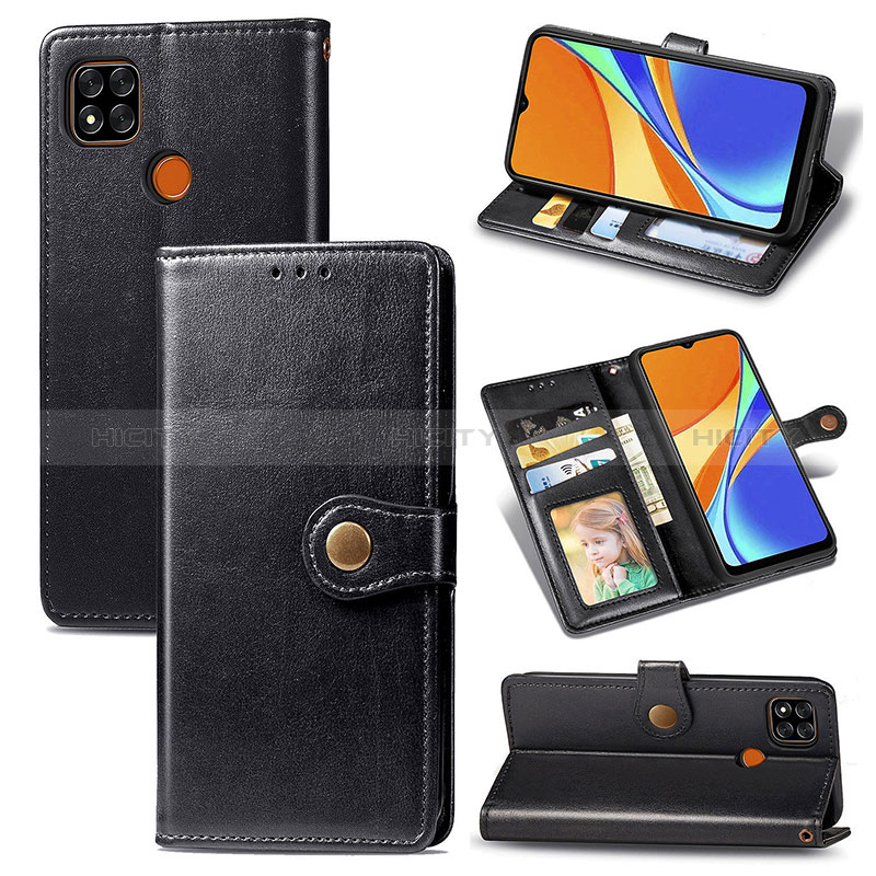 Coque Portefeuille Livre Cuir Etui Clapet S05D pour Xiaomi Redmi 9 Activ Plus