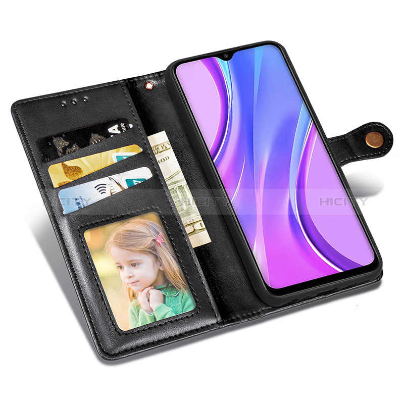 Coque Portefeuille Livre Cuir Etui Clapet S05D pour Xiaomi Redmi 9 Plus